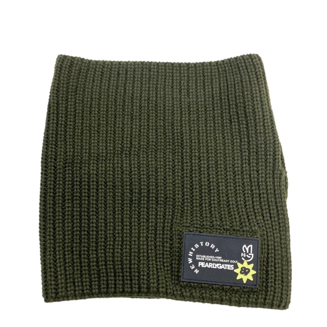 PEARLY GATES パーリーゲイツ 2025年モデル ネックウォーマー ウール混