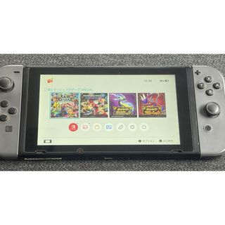Nintendo Switch - ジョイコン（黒） 左スティック不良ジャンクの通販