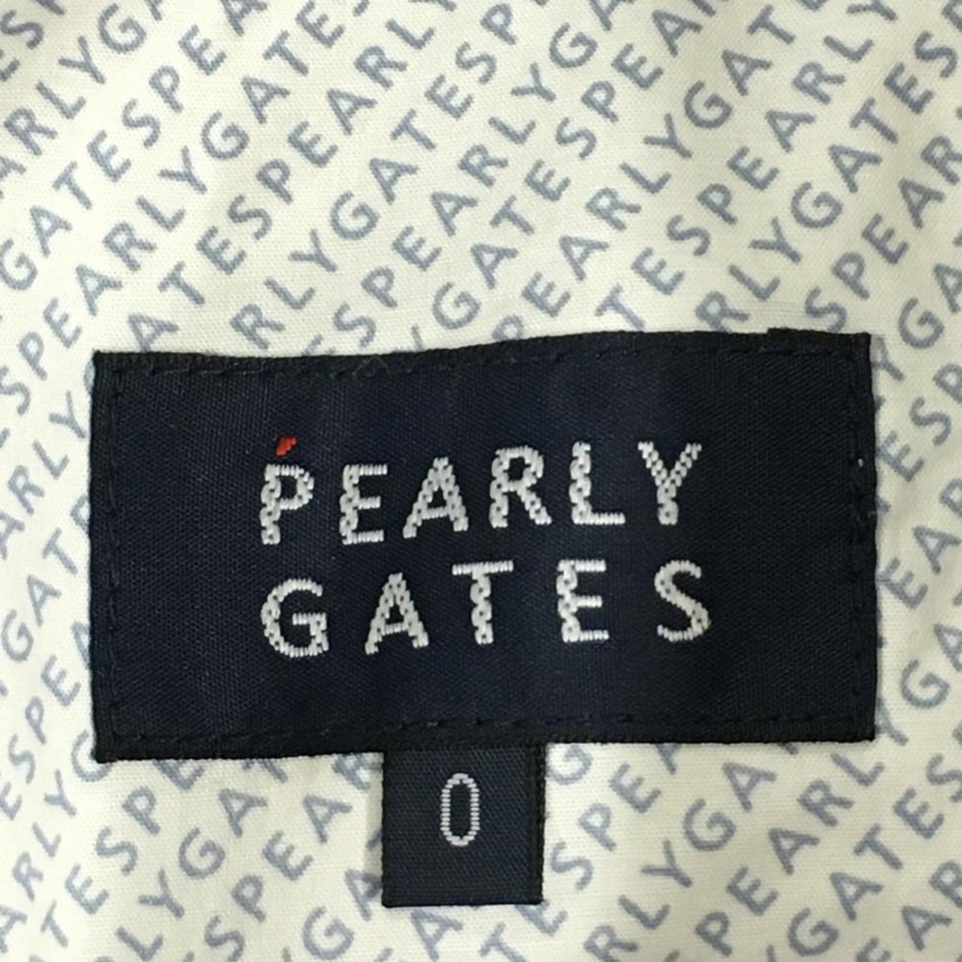 PEARLY GATES - 【超美品】パーリーゲイツ スカート 黒 ロゴ白