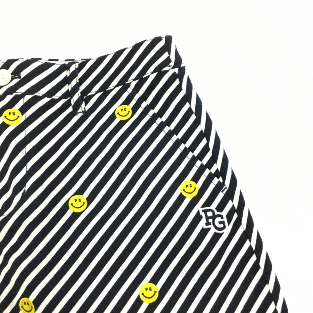 PEARLY GATES - 【超美品】パーリーゲイツ スカート 白×ダークネイビー