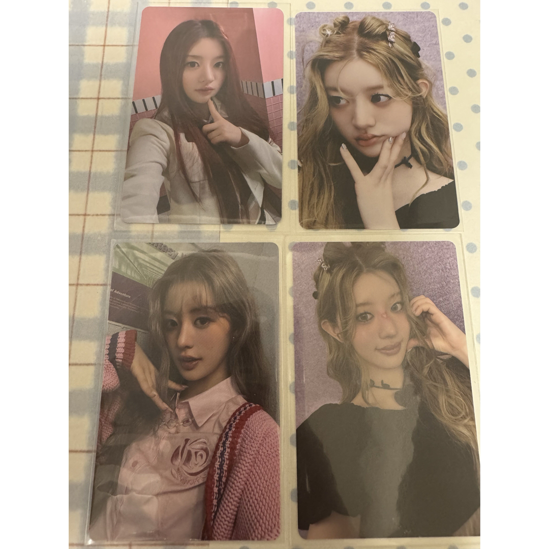 ILLIT ミンジュ トレカ9枚セットの通販 by なしちゃん's shop｜ラクマ