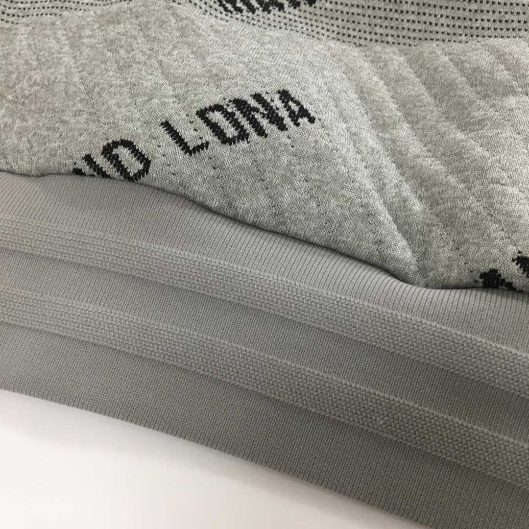 MARK&LONA - 【美品】マークアンドロナ 切替スニード グレー×黒 身頃