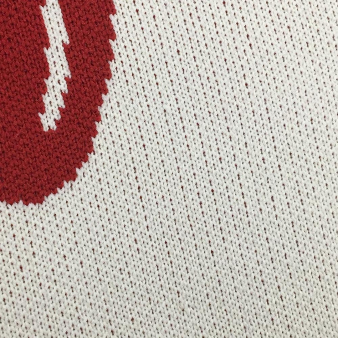 archivio - 【超美品】アルチビオ ニットベスト 白×レッド バックロゴ