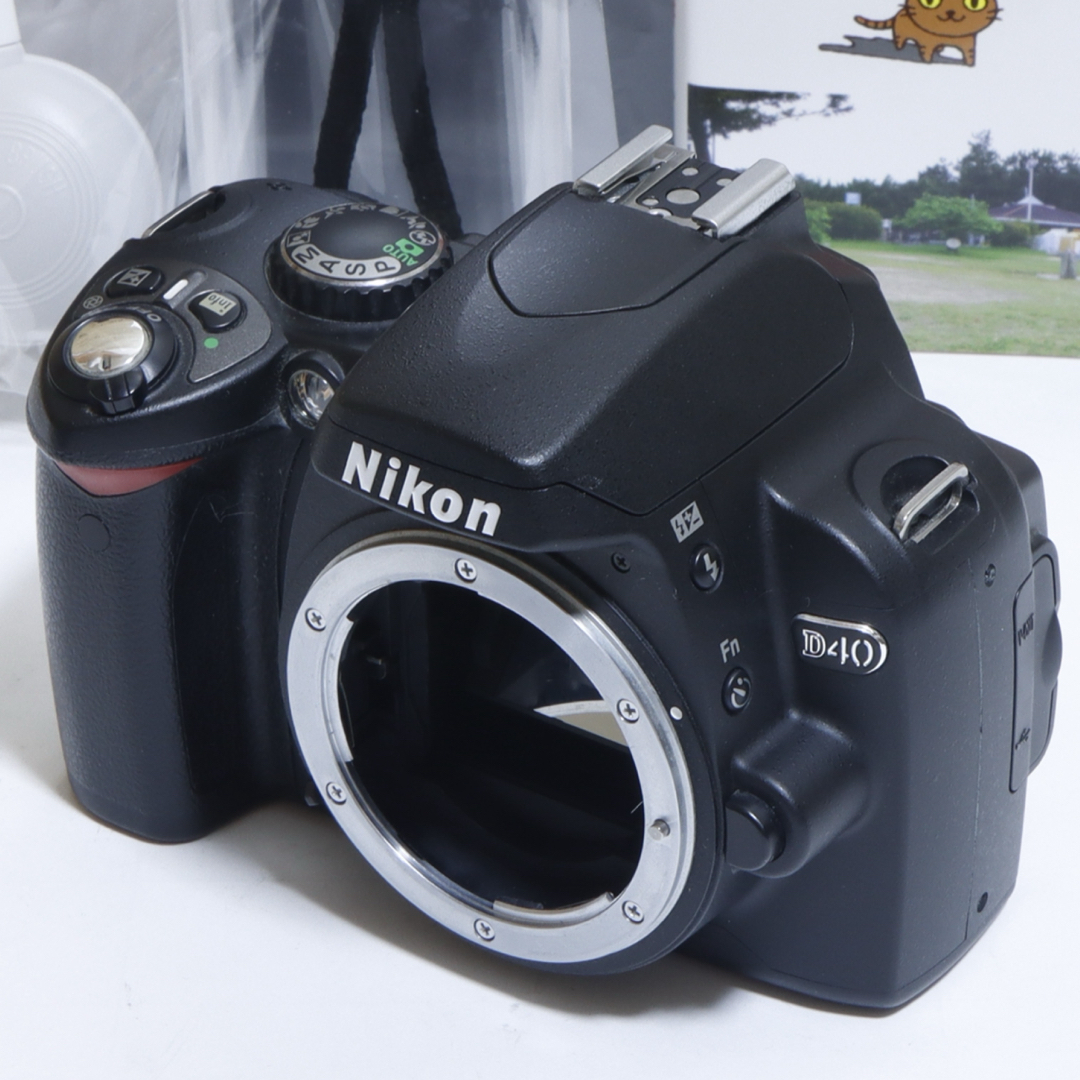 Nikon - ☆スマホに送れる一眼レフ☆定番機!!☆ Nikon D40セットの通販