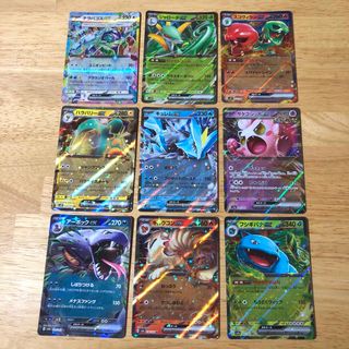 ポケモン - リザードンex rr ポケモンカード 3枚セットの通販 by サボ