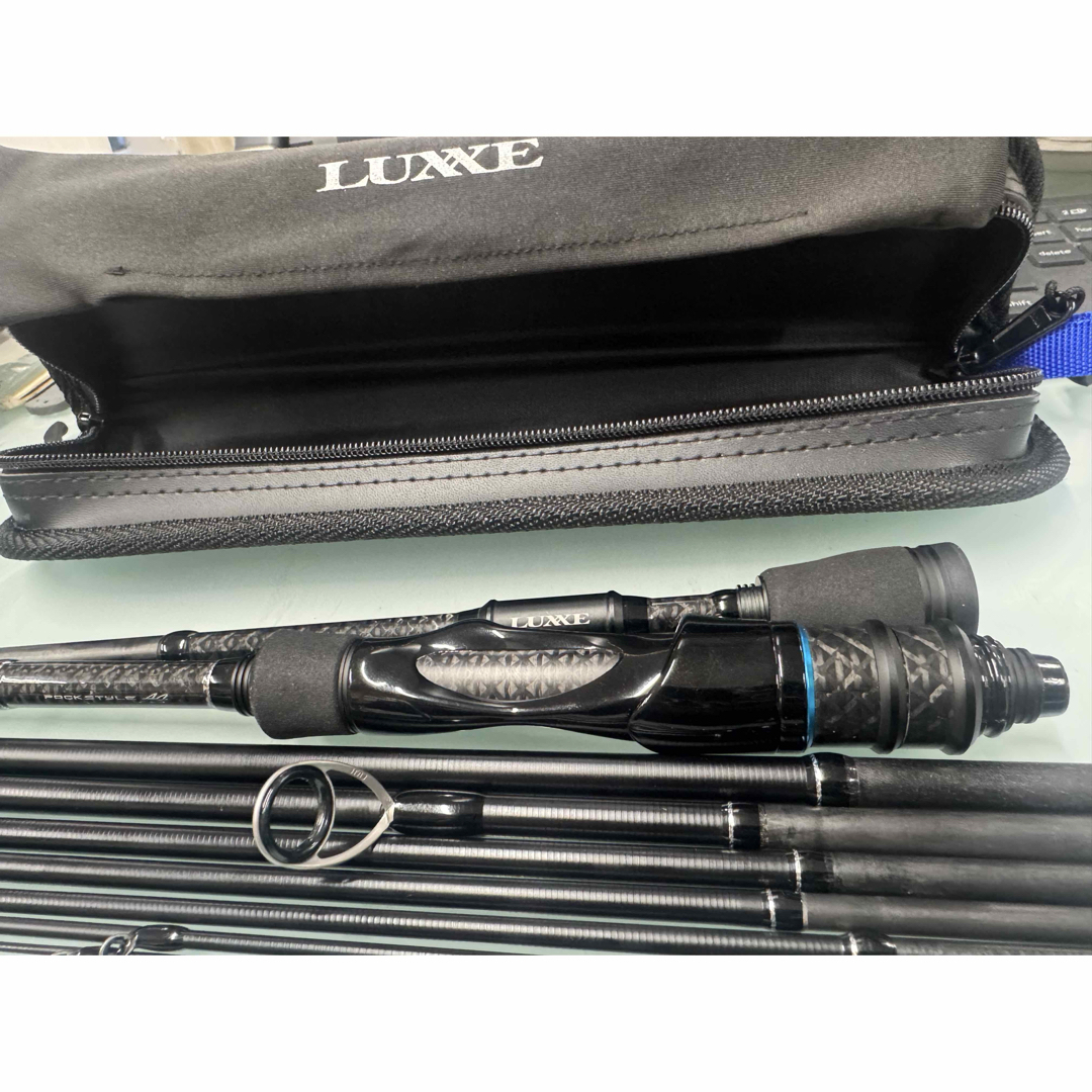 がまかつ - 【1回のみ使用！】がまかつ ラグゼ パックスタイルA4 S66ML