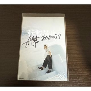 レア】UVERworld TAKUYA∞ 真太郎 直筆サインの通販 by a y u m i's