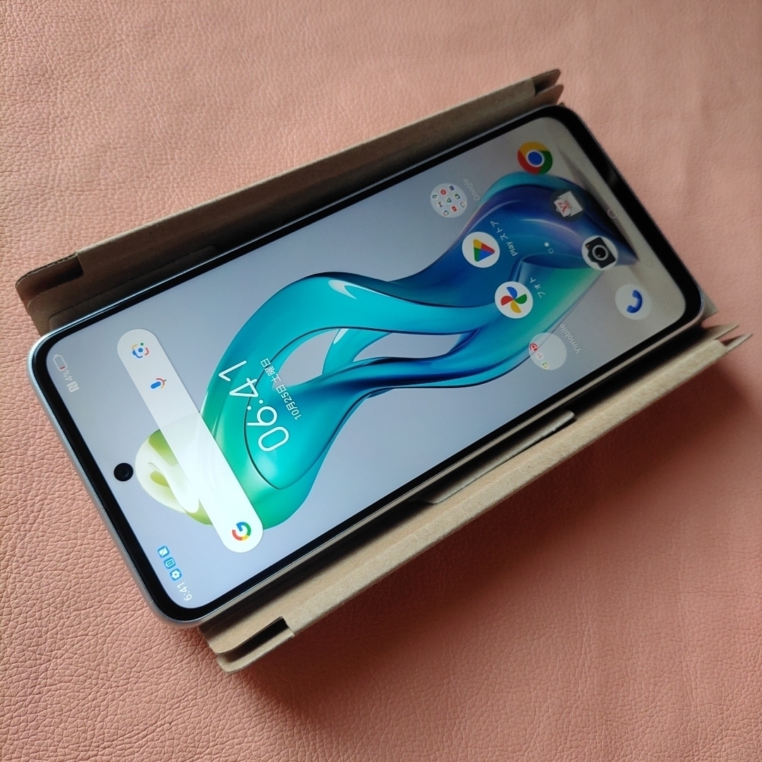 nubia - ZTE nubia S 5G ホワイトの通販 by きり's shop｜ヌビアならラクマ
