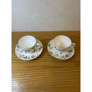 OHASHI CHINA 1932 カップ&ソーサー 2客セットの通販 by ごりら飯's