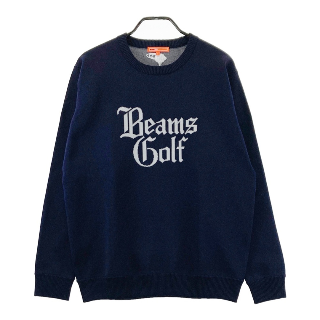 サイズ：L BEAMS GOLF ビームスゴルフ 2024年モデル ニットセーター