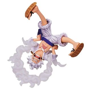 ONE PIECE - ワンピースカード 赤緑ルフィ リーダー パラレル 1弾 OP01