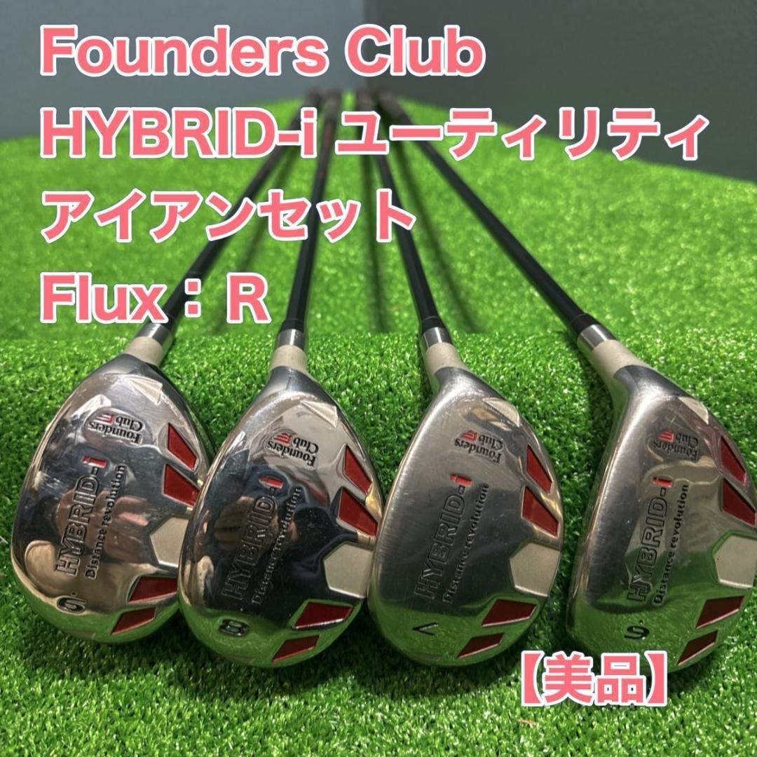 Founders Club - Founders Club HYBRID-i ユーティリティアイアン