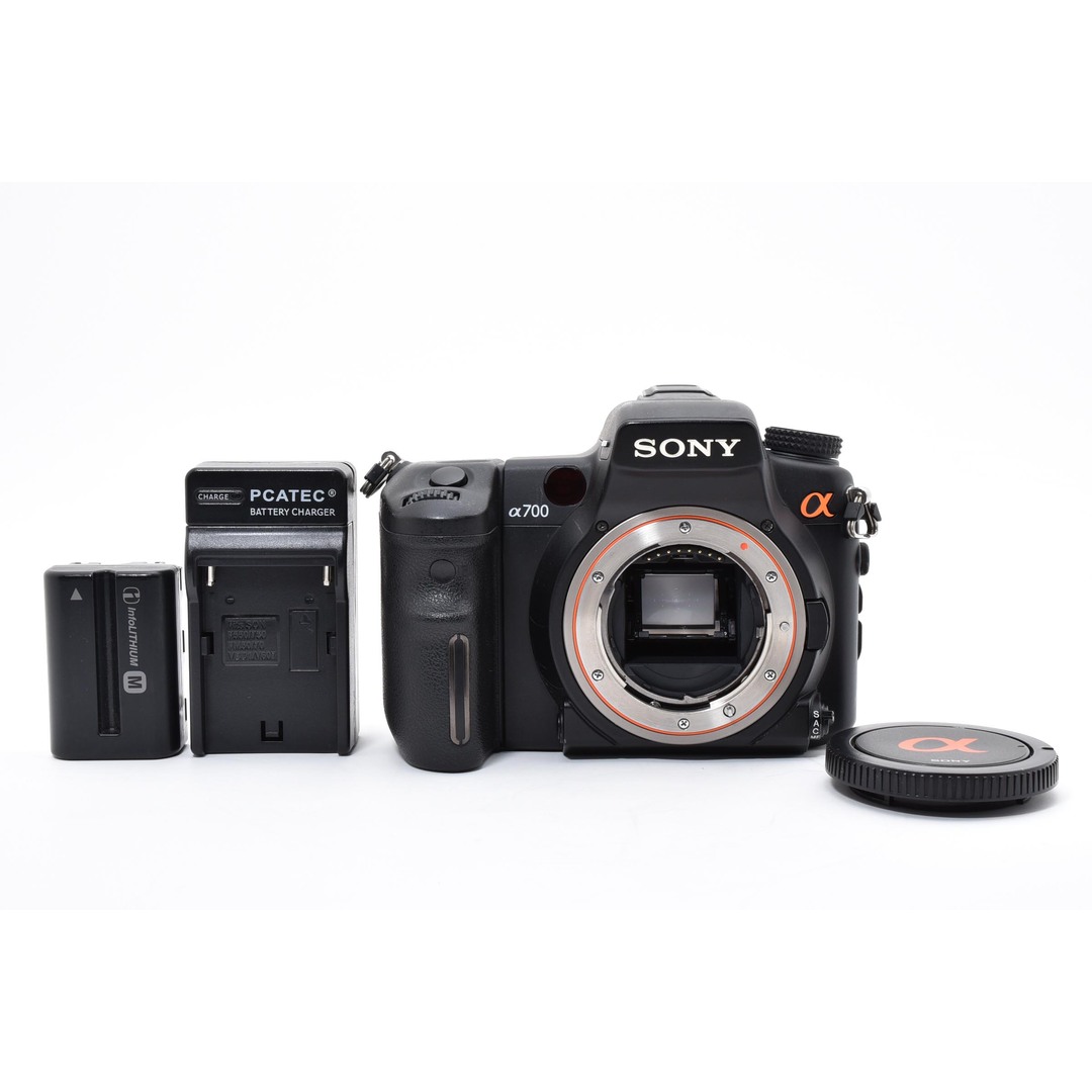 SONY - 美品 Sony a700 ダブルレンズセット iPhone転送OK #9446の通販