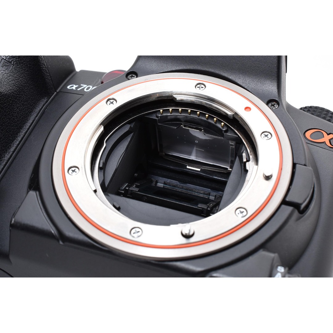 SONY - 美品 Sony a700 ダブルレンズセット iPhone転送OK #9446の通販