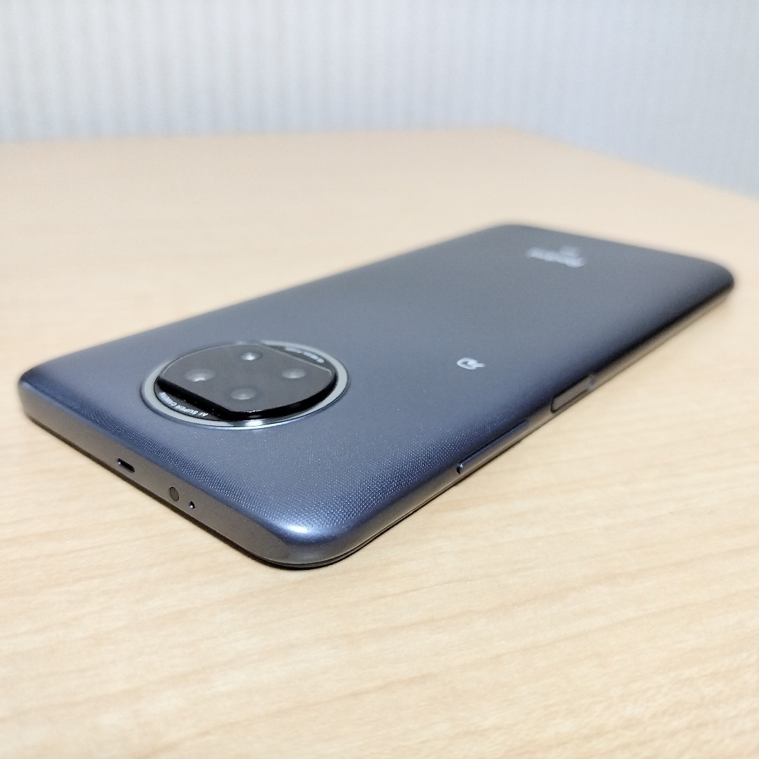 Xiaomi - Redmi Note 9T A001XM 4GB/64GB SIMロック解除済の通販 by