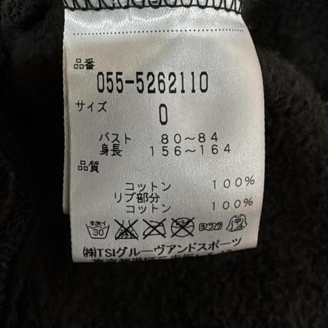 PEARLY GATES - PEARLY GATES(パーリーゲイツ) パーカー サイズ0 XS