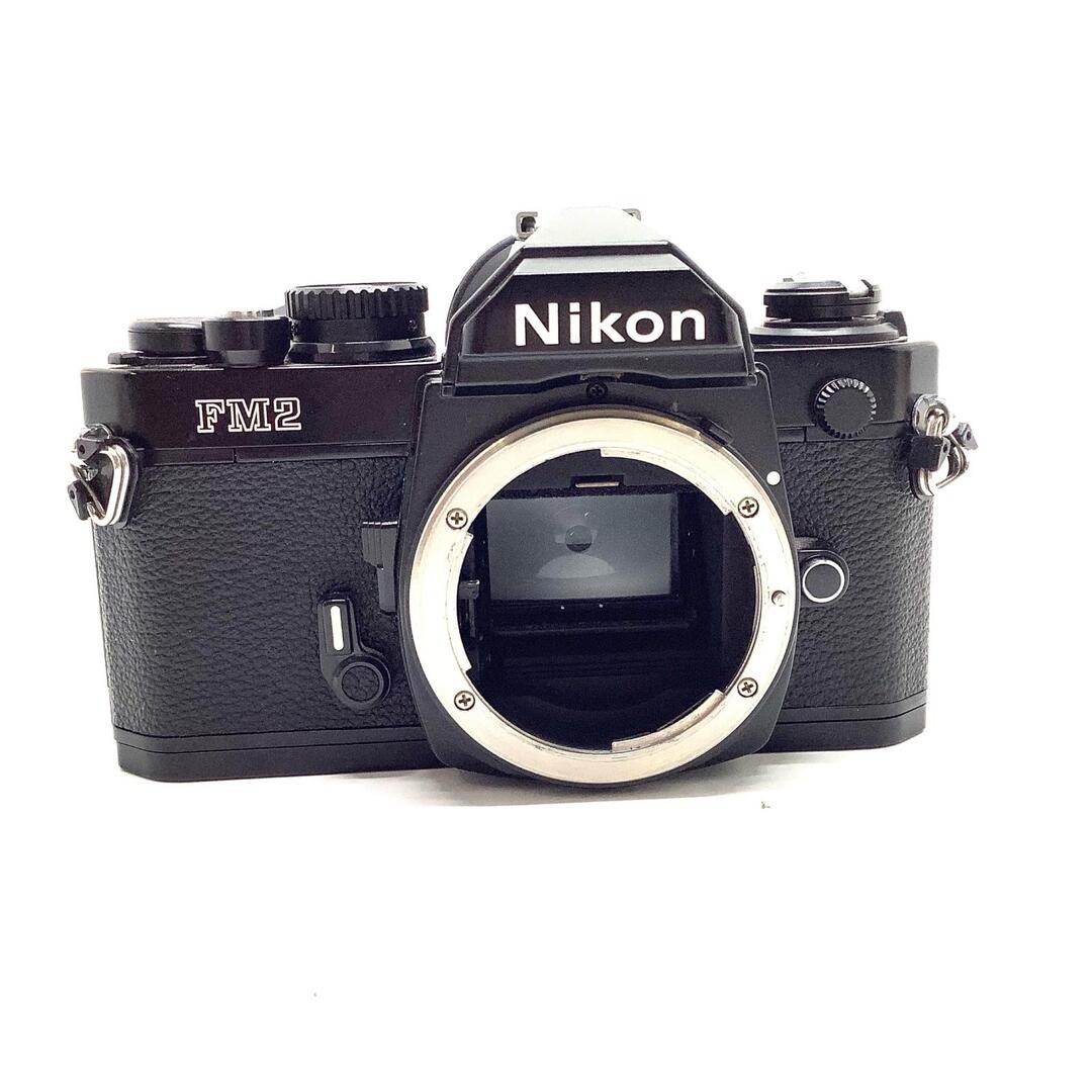 Nikon - 【全額返金保証】【最速発送】Nikon NEW FM2 美品 動作確認済