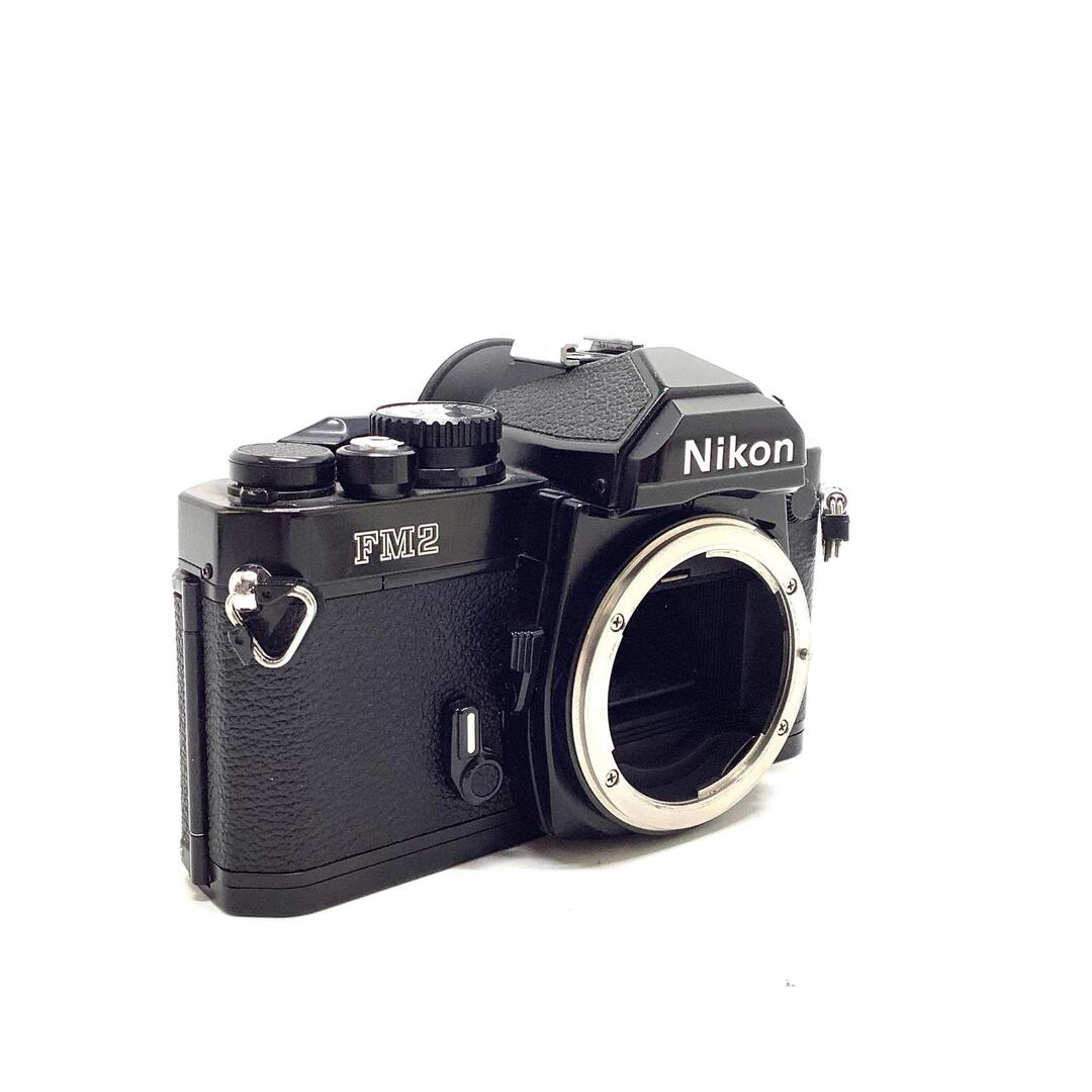 Nikon - 【全額返金保証】【最速発送】Nikon NEW FM2 美品 動作確認済