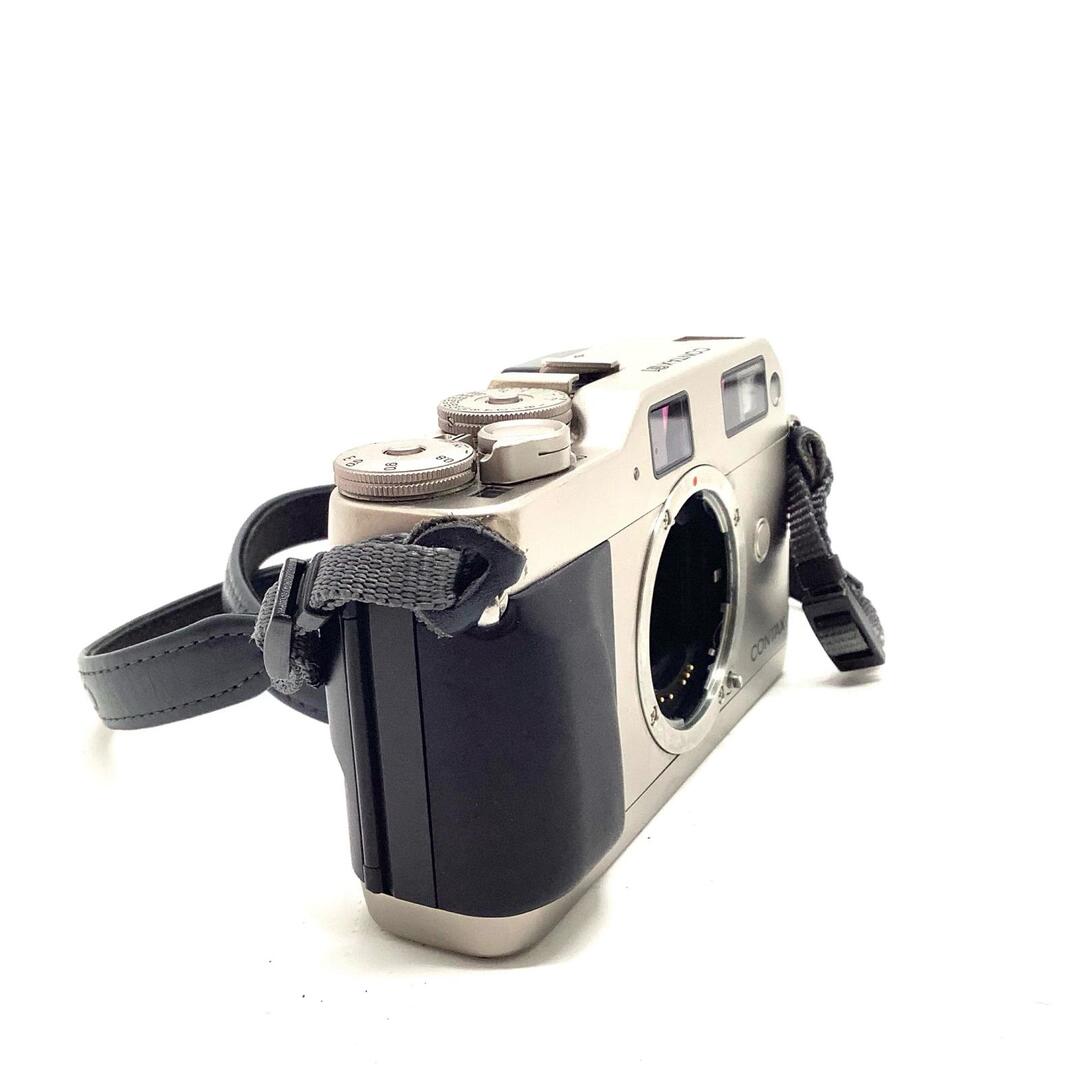 CONTAX - 【全額返金保証】【最速発送】CONTAX CONTAX G1 動作確認済の