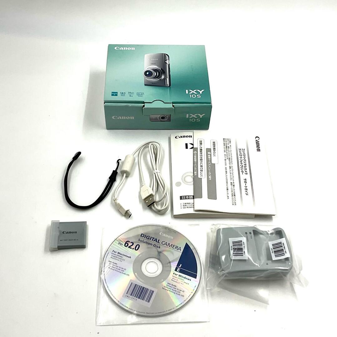 Canon - 【全額返金保証】【最速発送】Canon コンパクトデジタルカメラ