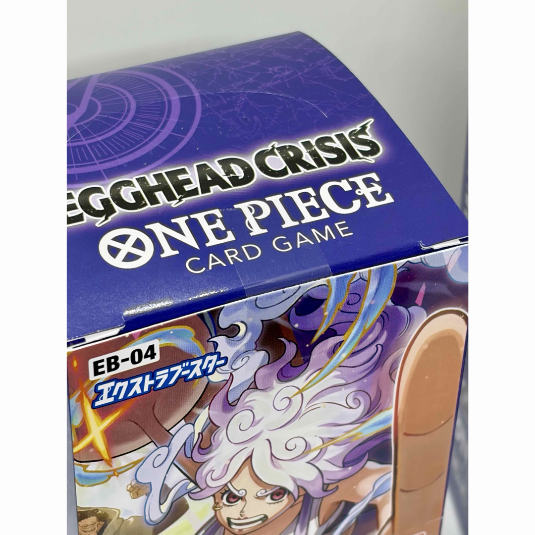 BANDAI - 未開封 3BOX エッグヘッドクライシス エクストラブースター