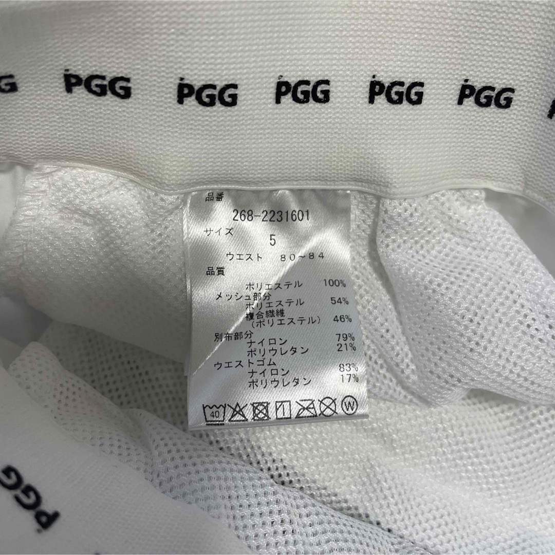 PEARLY GATES - PGG by PEARLY GATES 高密度ストレッチ ゴルフテック