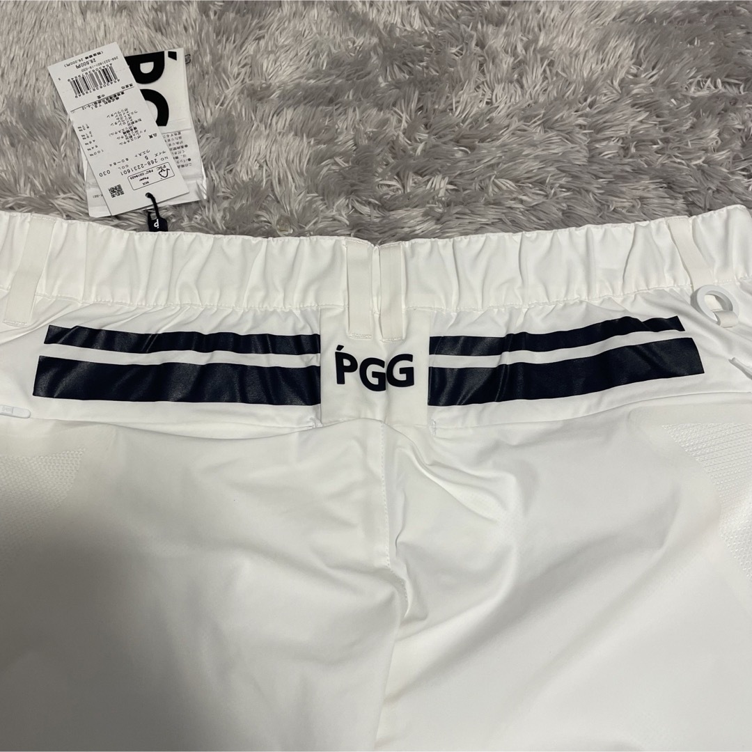PEARLY GATES - PGG by PEARLY GATES 高密度ストレッチ ゴルフテック