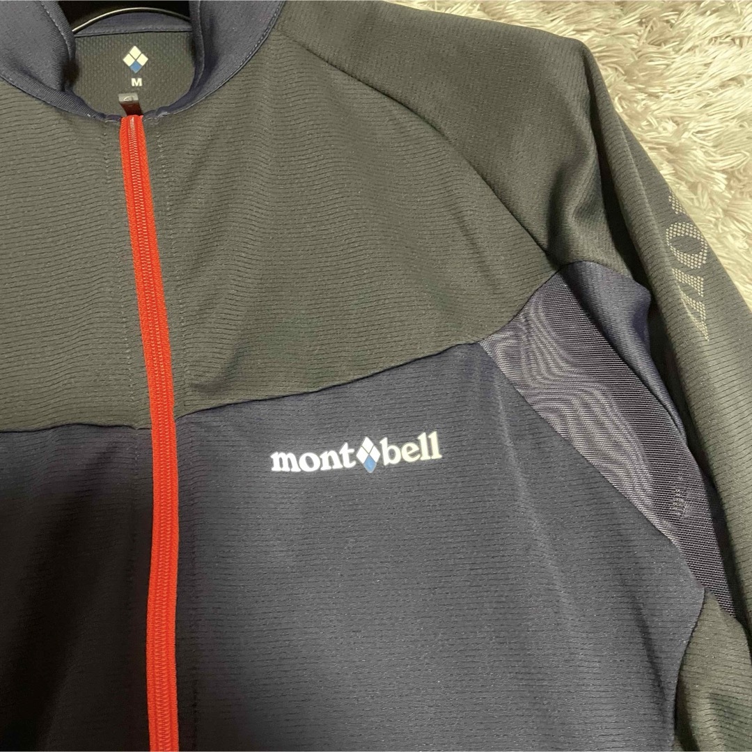 mont bell - mont-bellモンベル1130471サイクールジップシャツ サイズM