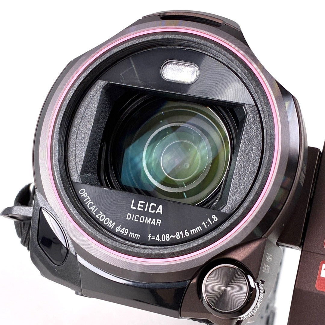 パナソニック デジタルハイビジョンビデオカメラ HC-WX995M ブラウン