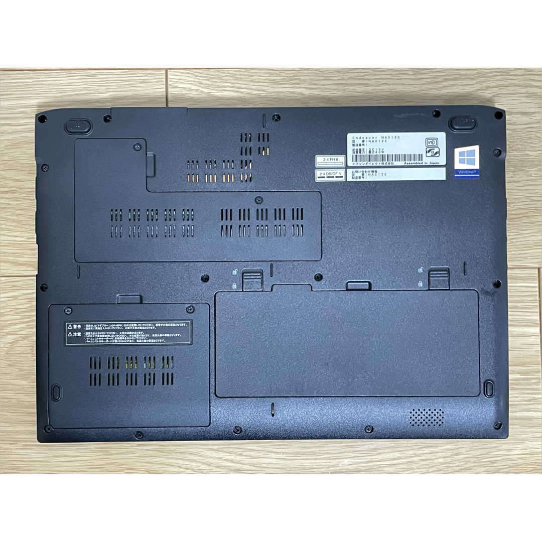 EPSON - 【美品】EPSON Endeavor FHD i7-6500U 16GB SSDの通販 by