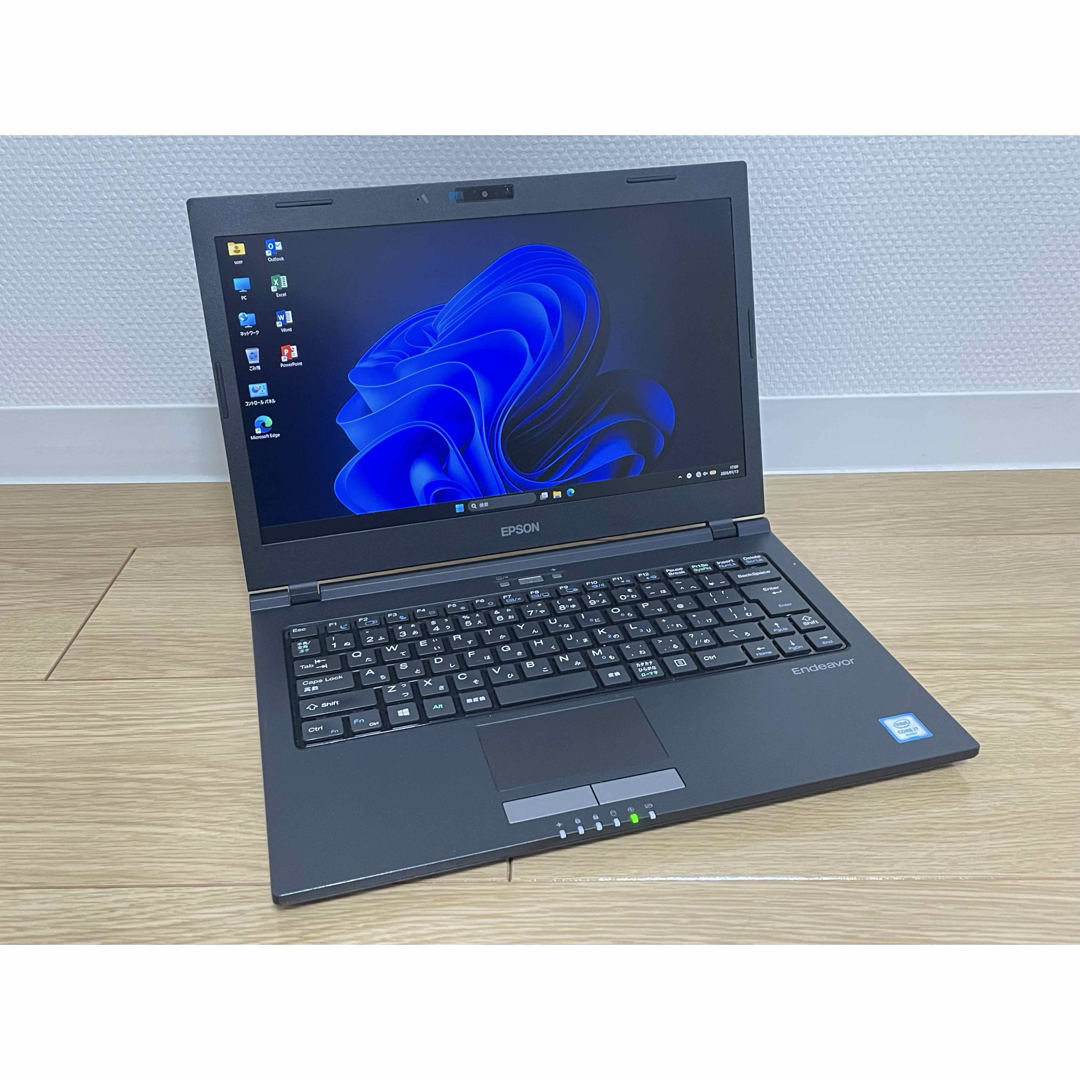 EPSON - 【美品】EPSON Endeavor FHD i7-6500U 16GB SSDの通販 by
