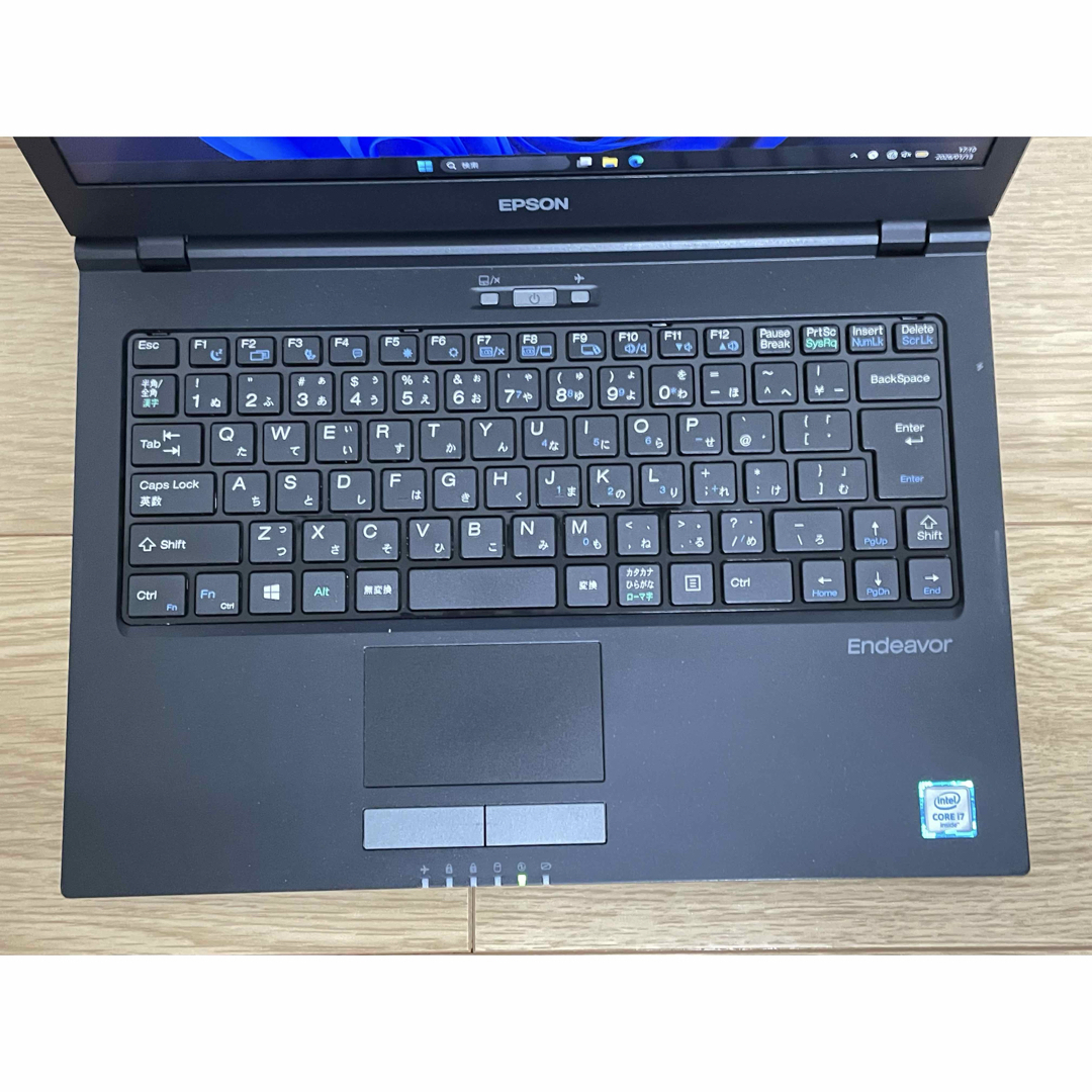EPSON - 【美品】EPSON Endeavor FHD i7-6500U 16GB SSDの通販 by