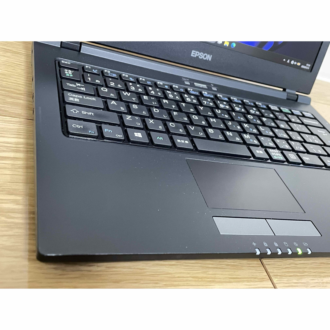 EPSON - 【美品】EPSON Endeavor FHD i7-6500U 16GB SSDの通販 by