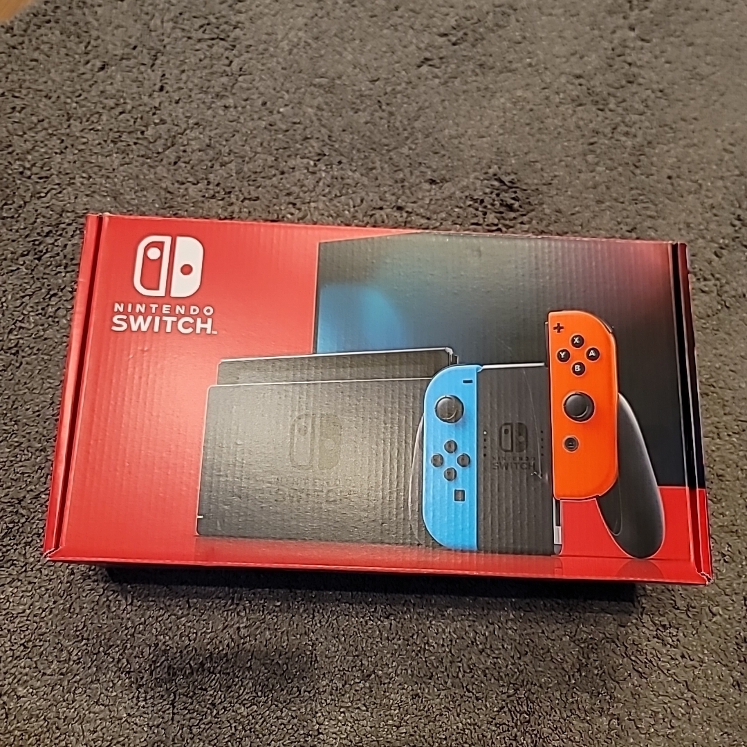 Nintendo Switch - Nintendo Switch SDカード付き(256GB)の通販 by