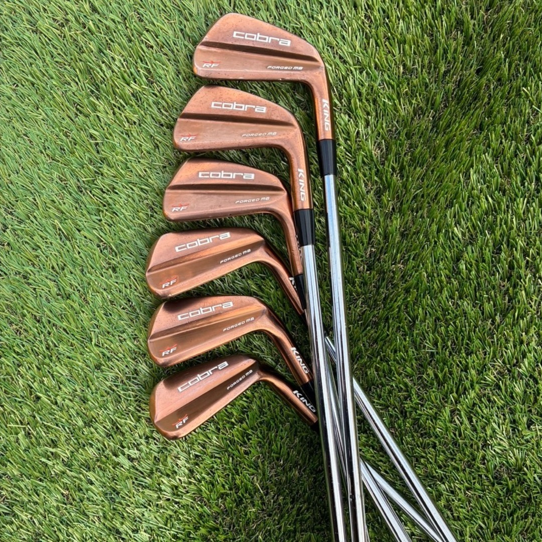 COBRA - cobra RF FORGED MB リッキーファウラーアイアン6本セットの