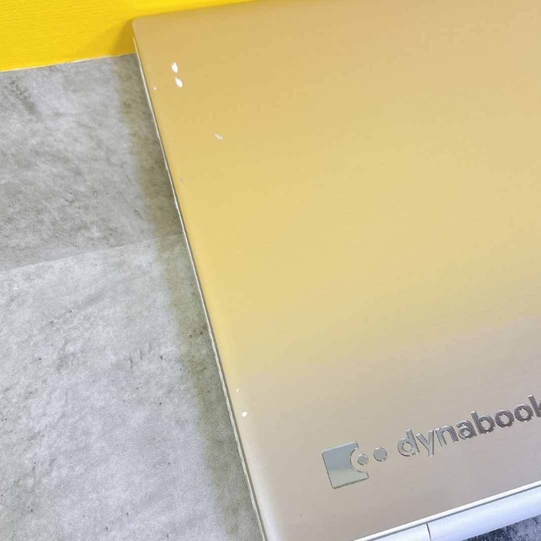 dynabook - 新品SSD480GB搭載で快適✨フルHD カメラ付き 薄型