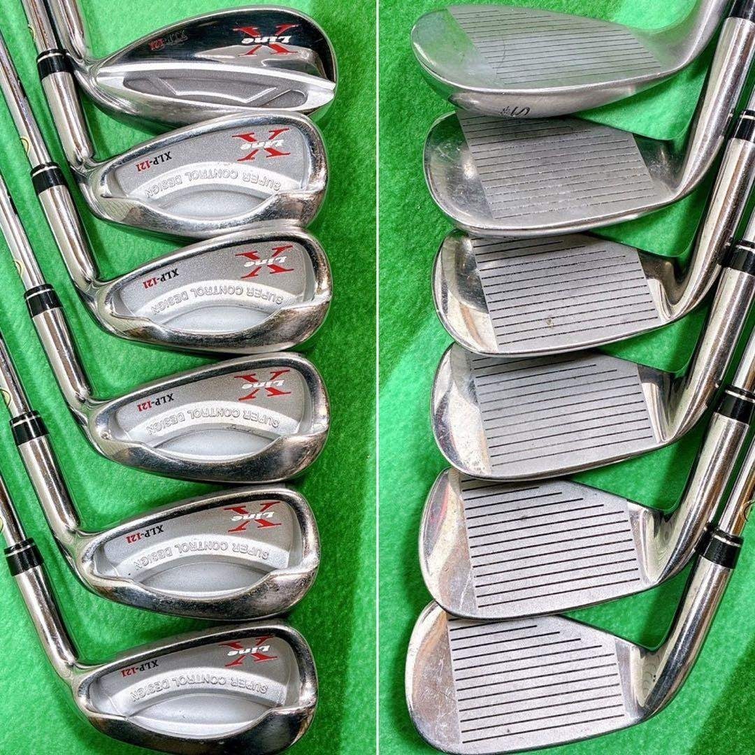 初心者】X Line メンズゴルフクラブセット 9本の通販 by M.O.S GOLF