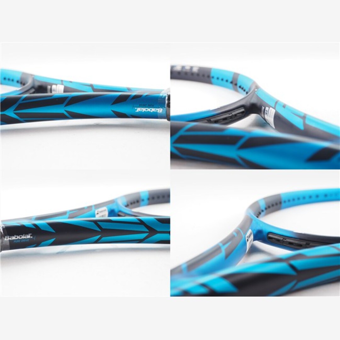 中古 テニスラケット バボラ ピュア ドライブ 2021年モデル (G2