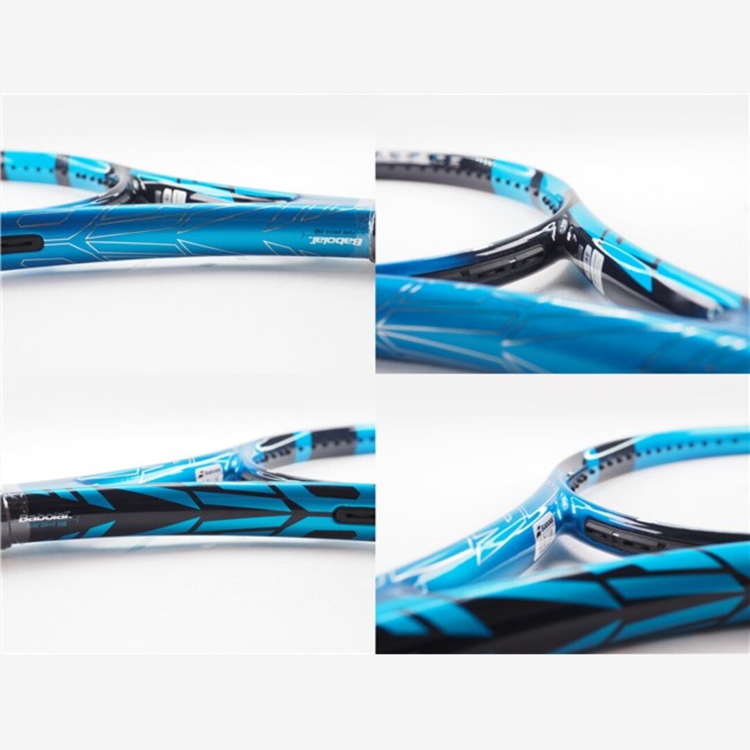 中古 テニスラケット バボラ ピュア ドライブ 110 2021年モデル (G3