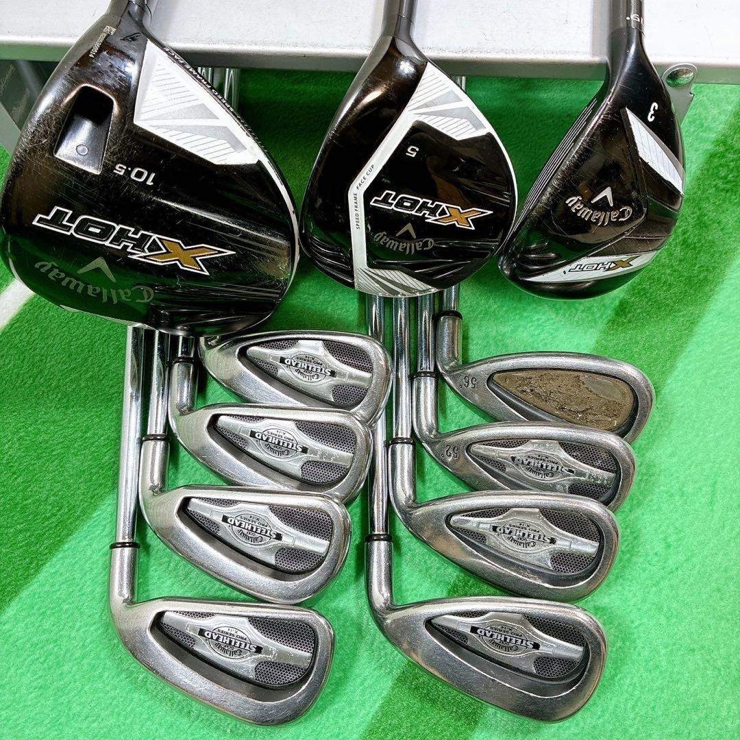 Callaway Golf - 【初心者向け／やさしい設計】Callaway メンズゴルフ