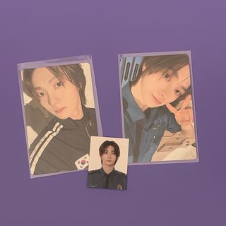 BOYNEXTDOOR - Boynextdoor ソンホ 直筆 サイン オフイベ ANDの通販 by