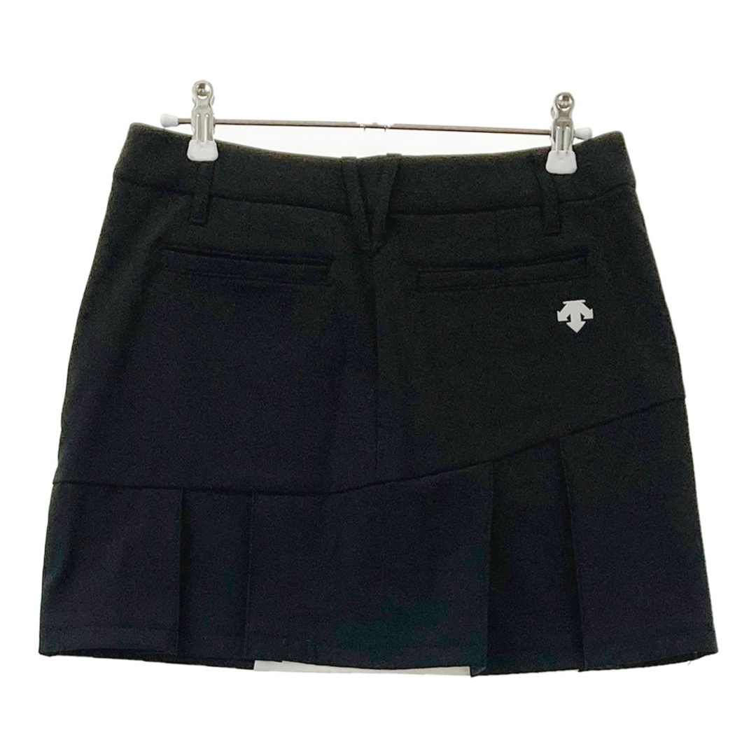 サイズ：S DESCENTE GOLF デサントゴルフ スカート ブラック系
