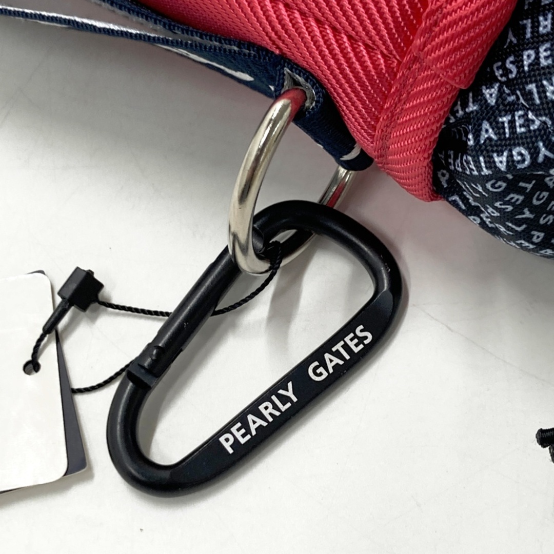 PEARLY GATES パーリーゲイツ ペットボトルケース レッド系 FR