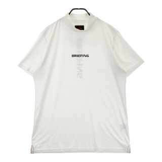 サイズ：XL BRIEFING GOLF ブリーフィング 半袖モックネックTシャツ