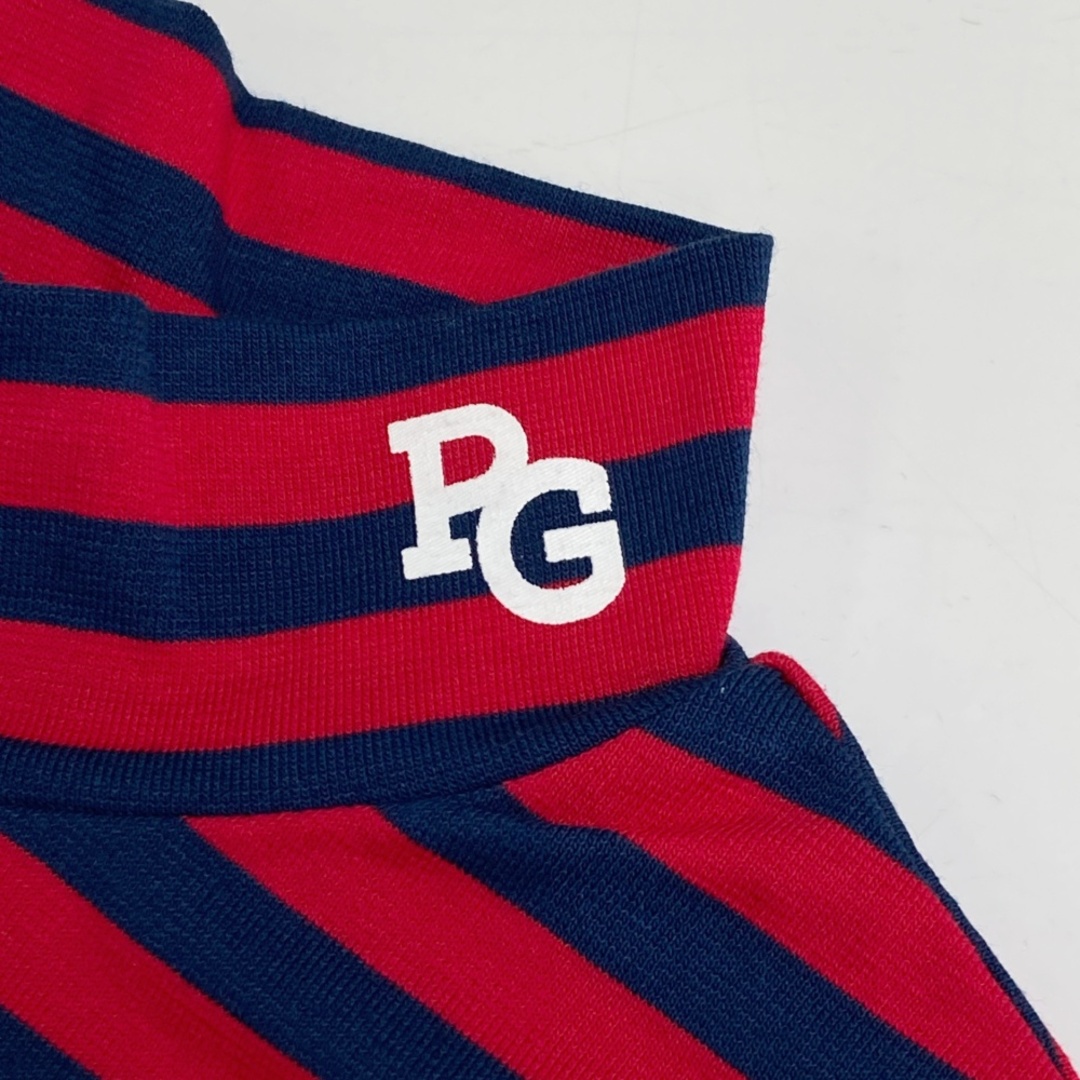 サイズ：1 PEARLY GATES パーリーゲイツ ハイネック 半袖Tシャツ