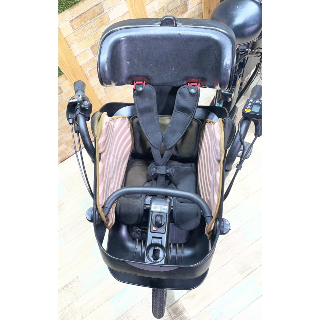 Panasonic - 超人気ブラック系 パナソニック 子供乗せ電動アシスト