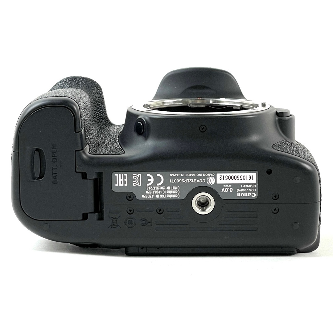 キヤノン EOS 70D ボディ ［ジャンク品］ 中古の通販 by バイセル