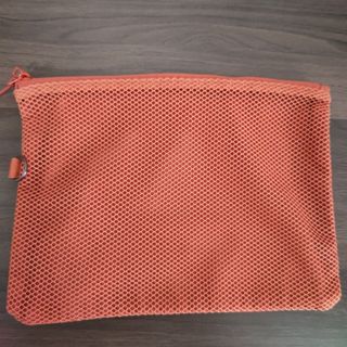 MUJI (無印良品) - 廃盤品 無印良品 吊るせる収納 ファスナー付