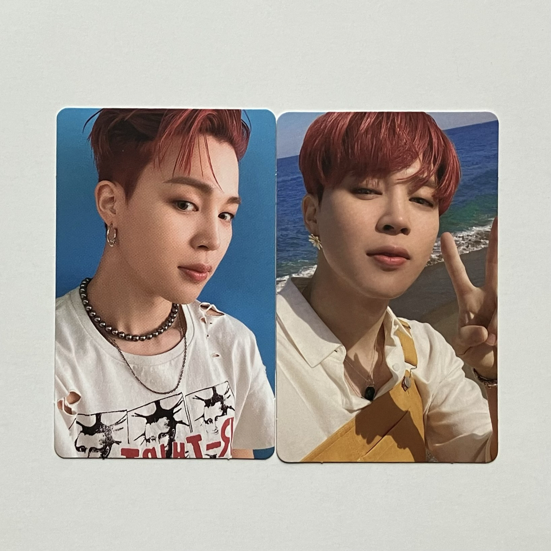 防弾少年団(BTS) - BTS CD BUTTER 公式 ランダム トレカ 2枚セット