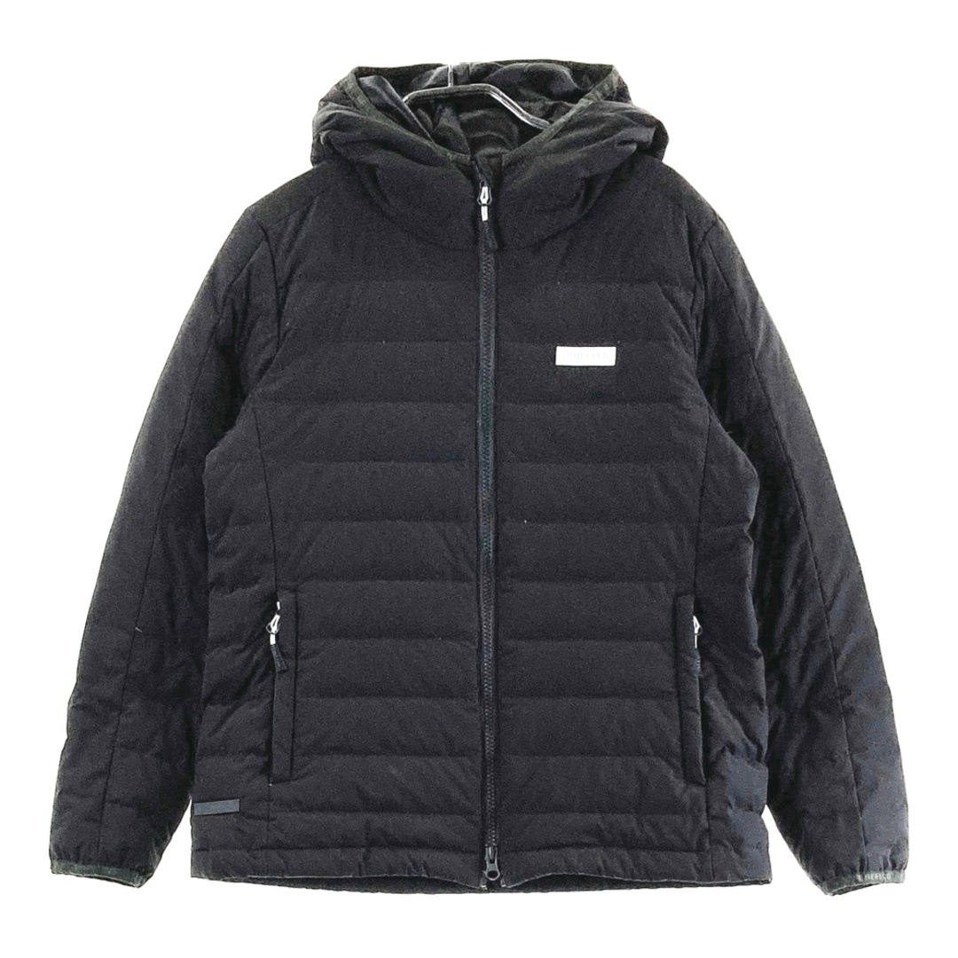 サイズ：M BRIEFING GOLF ブリーフィング 電熱 フード付 ダウン ジップ